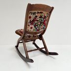 Vintage Engelse Schommelstoel, 1960's thumbnail 16