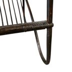 Vintage Rotan Bijzettafel / Sidetable / Plantentafel thumbnail 7