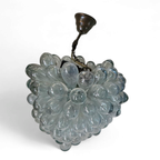 Lartigiani Hanging Lamp Hand Blown Glass 1960s thumbnail 5
