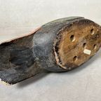 Vintage Grote ‘lokeend’ – Hout thumbnail 10