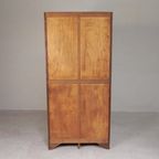 Eiken Rolluikkast Met 2 Luiken, 181 Cm Hoog thumbnail 11
