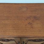 Vintage Queen Ann Barkast Wandkast Buffetkast Dressoir 803 thumbnail 11
