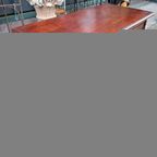 Antieke Eiken Sidetables, Haltafel, Wandconsole thumbnail 4