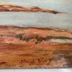 19Th Century English Landscape By Alexander Wüst (1837-1876) thumbnail 13