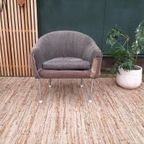 Artifort 080 Design Fauteuil Kho Liang Ie 1963 Kuipstoeltje thumbnail 9