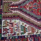 Set Van 2 Sumak Kilim Tapijten thumbnail 16