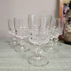 Vintage Portglaasjes Luminarc France (6X) thumbnail 4