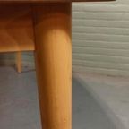 Vintage Deens Design Eettafel, Door Kvist thumbnail 14