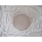 Glazen Art Deco Vaas Lichtpaars thumbnail 5