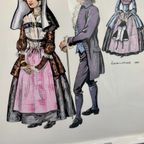 Vintage Villeroy & Boch Taartschaal Klederdracht thumbnail 5