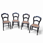 Napoleon Iii Chairs 19th Century / Dining Chairs thumbnail 7