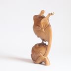 Balinese Fertility Sculpture Of A Couple thumbnail 6