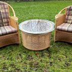 Rattan Garden Furniture Set thumbnail 2