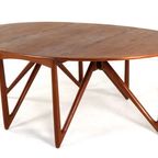 Kurt Østervig Voor Jason Møbler Eettafel Vintage Teak Deens Design thumbnail 13