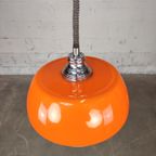 Vintage Oranje Hanglamp thumbnail 5
