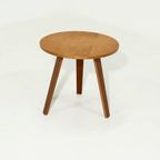 Vintage Tripod Side Table By Cor Alons For Gouda Den Boer Jaren 50 thumbnail 3