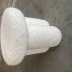 101 Copenhagen | Big Foot Stool - White Sheepskin thumbnail 3