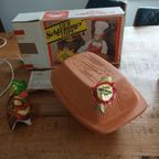 Vintage Schlemmer Topf Terracotta Braadpan. thumbnail 2