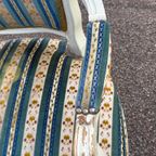 French Armchair Louis Xv Chairs, 20Th Ce thumbnail 7