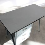 Vintage Bureau | Industrieel | Jaren 60 | Desk thumbnail 5