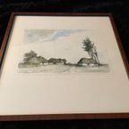 Dirk Baksteen (1886-1971) - In De Kempen thumbnail 7