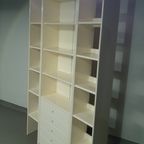 Italian "Olinto" Bookcase / Roomdivider By Kazuhide Takahama For B&B thumbnail 22