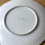 Vintage Portugese White Basket Weave Plate thumbnail 7
