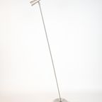 Hala Zeist - Vloerlamp - Swingarm - Halogeen - Dutch Design - Aluminium - 80'S thumbnail 2