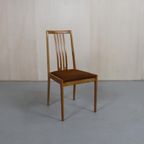 Vintage Dining Chair By Lübke Set/6 thumbnail 3