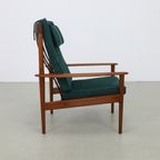 Lounge Chair Pj56 By Grete Jalk For P. Jeppesen Møbelfabrik, 1960S thumbnail 2