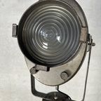 Vintage Industriële Theaterspot Op Driepoot – Cremer thumbnail 11