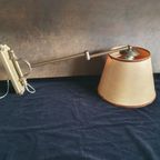 Vintage - Wandlamp - Muurlamp - Zwenklamp - Metaal - Dimmer thumbnail 8
