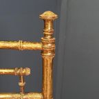 Schitterende Sleets Verguld Antiek Haardscherm thumbnail 16