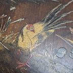 Japanse Stijl Franse Theetafel Louis Majorelle thumbnail 8