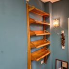 Vintage Cees Braakman Pastoe Open Kast Wandrek Wandkast Boekenkast Boekenrek thumbnail 6