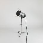 Vintage Verlichting - Studiolamp - Statief Reflectorlamp - Bioscooplamp - Theaterlamp - 1980'S thumbnail 6