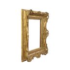 Vintage Houten Barok Rococo Stijl Lijst Klassiek Goud 35x29cm thumbnail 11