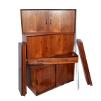 Nk01a – Wandsysteem - Wandrek Jaren 1960 -1970 Rosewood – Cadovius Area thumbnail 2