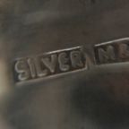 Antieke Massief Zilveren Beker. thumbnail 2