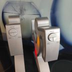 Set Osvaldo Cavandoli Keith Haring La Linea Lampen Grijs thumbnail 11