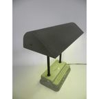 Art Deco Bureaulamp Sevadac Met Tl-Lamp thumbnail 9