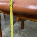 4X Dyrlund Vintage Grenen Stoelen thumbnail 2