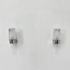 Set Of 2 Limburg Glashütte Wall Lamps Sconce , 1970S thumbnail 2