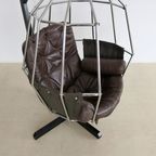 Vintage Lounge Chair | Papegojan | Hangstoel | Ib Arberg thumbnail 15