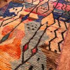 Vintage Boujaad Carpet 300X200 Cm – Authentic Handmade thumbnail 4