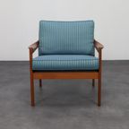 2x Fauteuil Illum Wikkelsö Niels <<<brand>>>, 1960s (setprijs) thumbnail 2