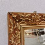 Grote Vintage Barok Brocante Facet Geslepen Schouwspiegel Spiegel 802 thumbnail 8
