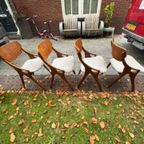 Arne Hovmand Eetkamerstoelen thumbnail 3