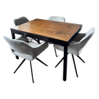 Pastoe Cees Braakman Tafel Wengé Hout thumbnail 2