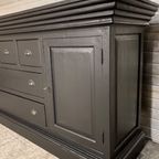 Oude Kast, Toonbank, Dressoir, Ladenkast, Winkelkast. thumbnail 7